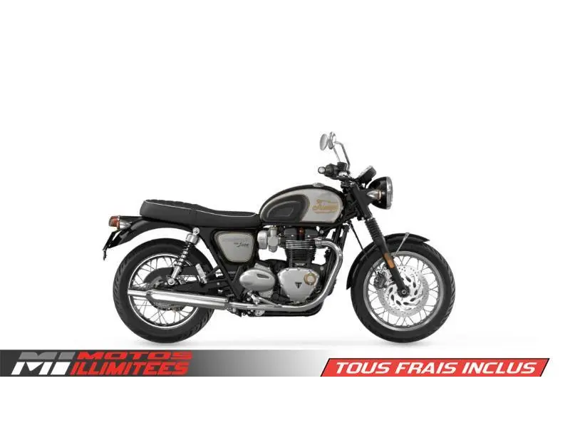 2025 Triumph Bonneville T120 ICON