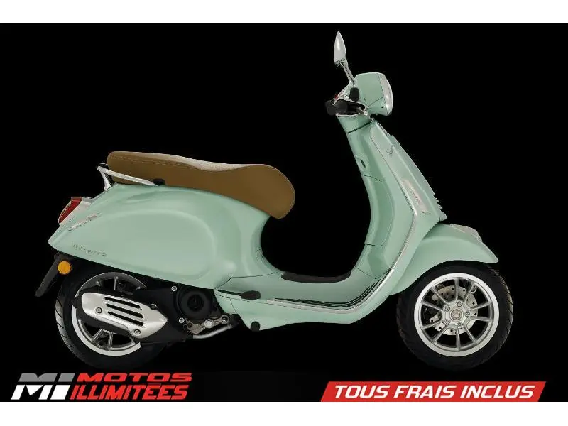 2024 Vespa Primavera 50 iGet 