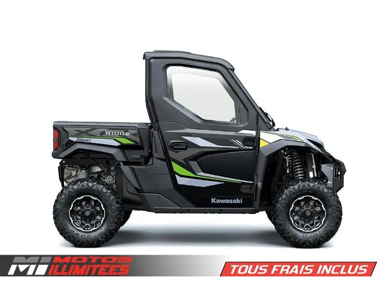 2025 Kawasaki RIDGE XR HVAC