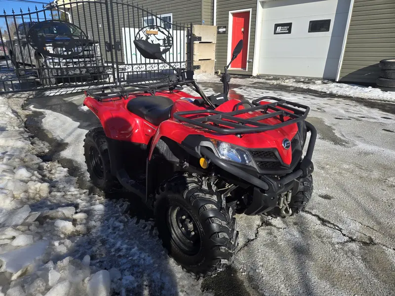 2021 CFMOTO CFORCE 500 EPS