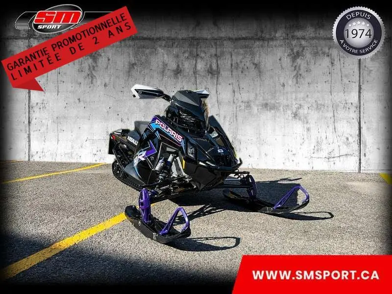 2025 Polaris PATRIOT 9R SWITCHBACK ASSAULT 146 70e