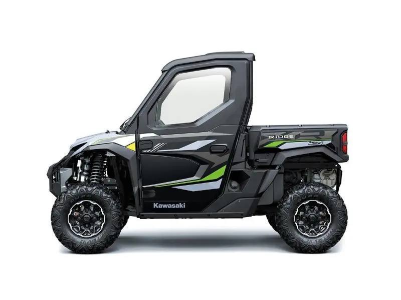 2025 Kawasaki RIDGE XR HVAC Sides-by-sides - Motos Illimitées