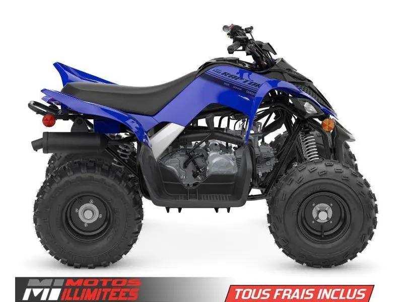 2025 Yamaha Raptor 110 