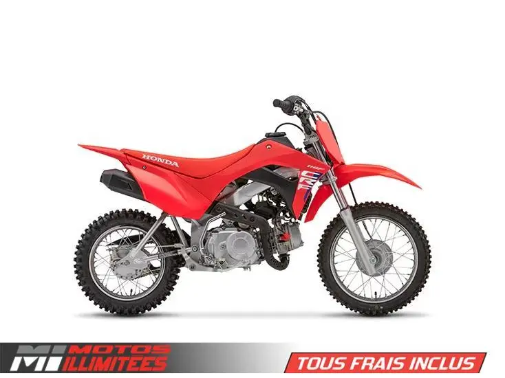 2025 Honda CRF110F 