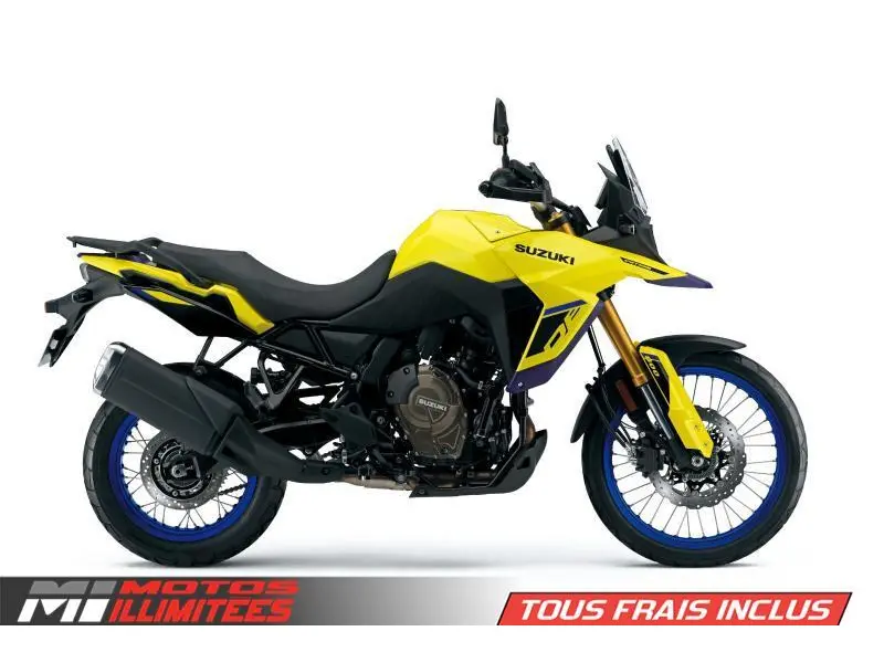 2025 Suzuki V-Strom 800DE 