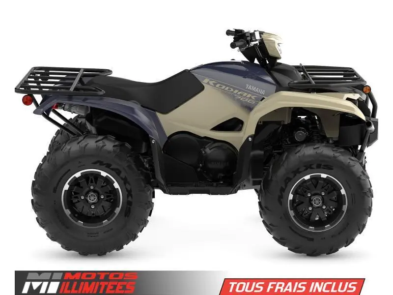 2025 Yamaha Kodiak 700 DAE SE 