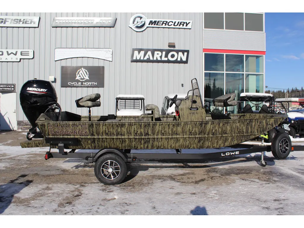 2025 Lowe Boats RX1870 PATHFINDER TUNNEL JET 