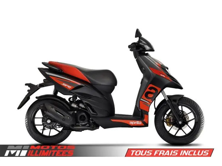 2025 Aprilia SR 50 MT 4T 