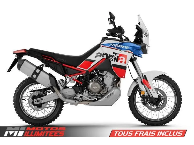 2024 Aprilia Tuareg 660 Dakar Podium 