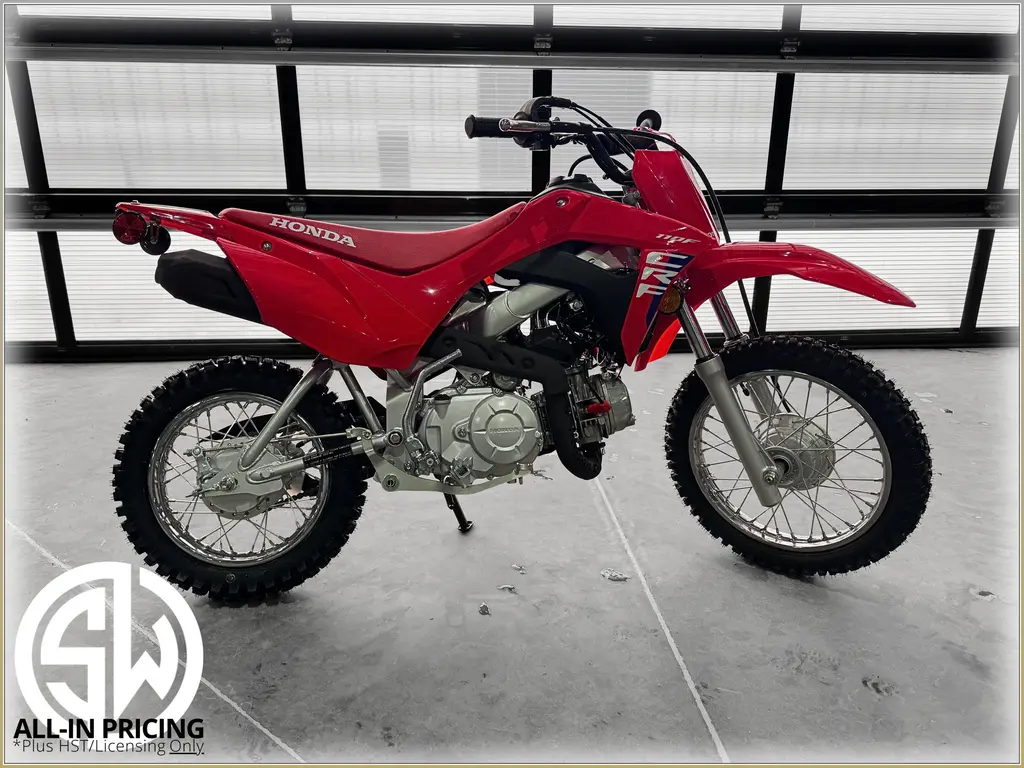 2025 Honda CRF110F 