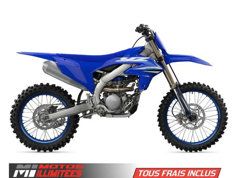 2025 Yamaha YZ250F 