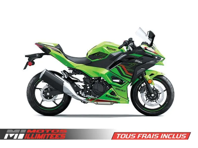 2024 Kawasaki NINJA 500 SE