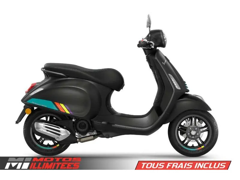 2025 Vespa Primavera Sport 50 iGet 