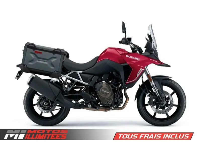 2025 Suzuki V-Strom 800 Touring 