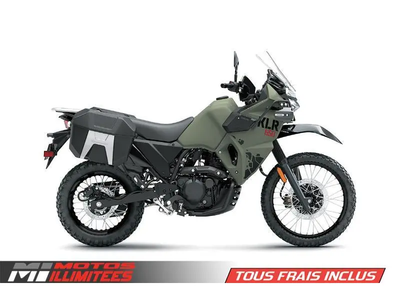 2024 Kawasaki KLR650 Adventure 