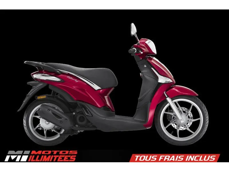 2024 Piaggio Liberty 150 iGet 