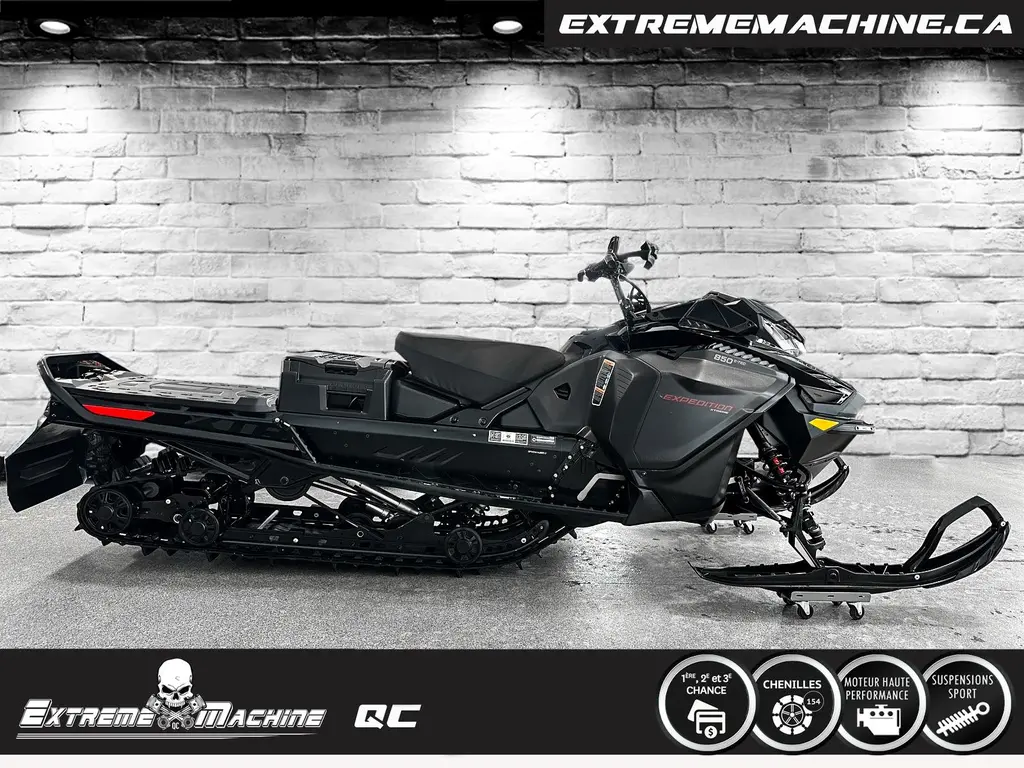 SKIDOO EXPEDITION XTREME 850 2022 - IMPECCABLE!!!