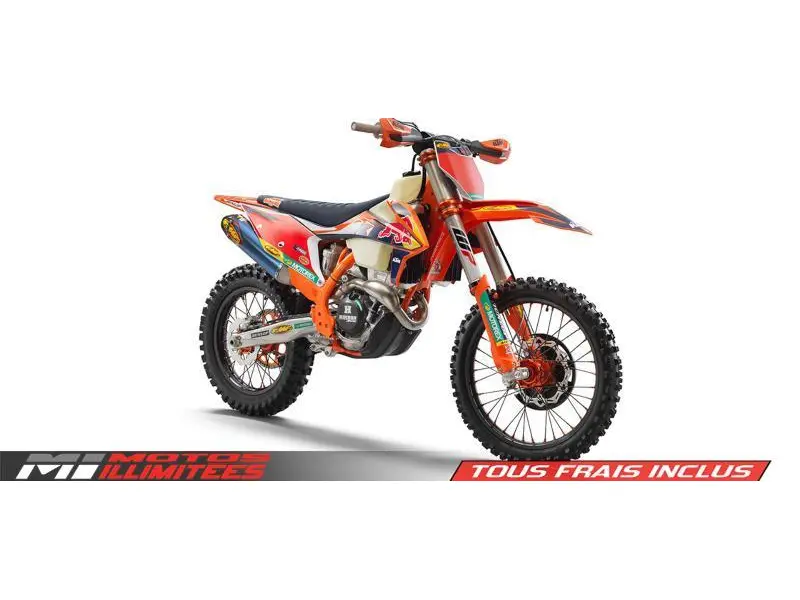 2025 KTM 350 XC-F FACTORY EDITION