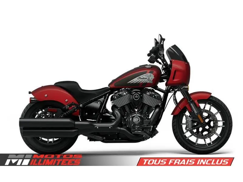2024 Indian Motorcycles Sport Chief