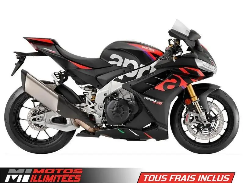 2023 Aprilia RSV4 Factory Time Attack 