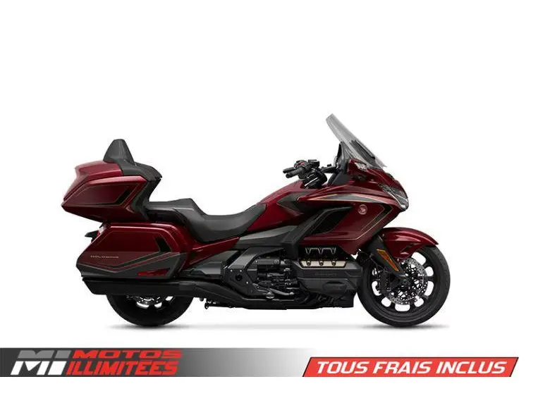 2025 Honda Gold Wing Tour 50th Anniversary 