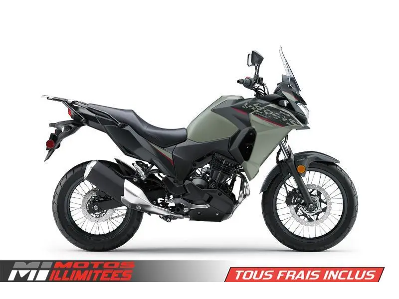 2025 Kawasaki Versys-X 300 