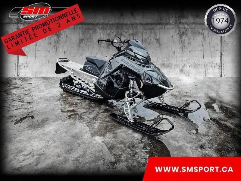 Polaris 650 RMK PRO 155 2024