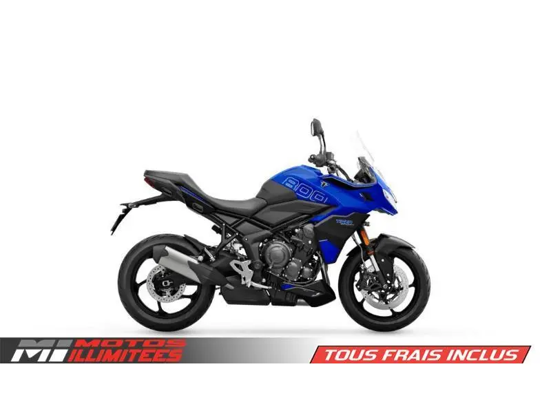 2025 Triumph Tiger Sport 800
