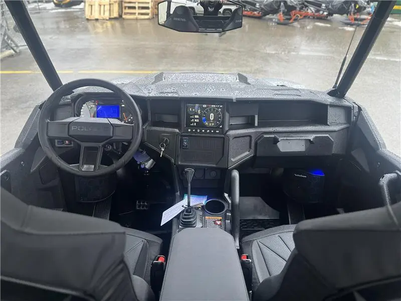 2025 Polaris GENERAL XP 1000 ULTIMATE - GRANITE GRAY Ultimate