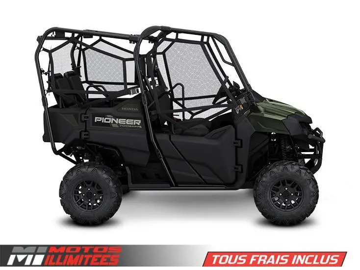 2025 Honda Pioneer 700 4P Deluxe