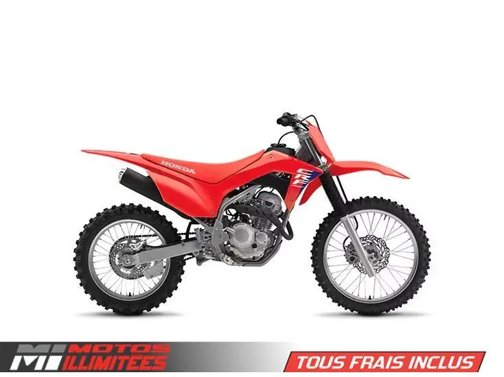 2025 Honda CRF250F 