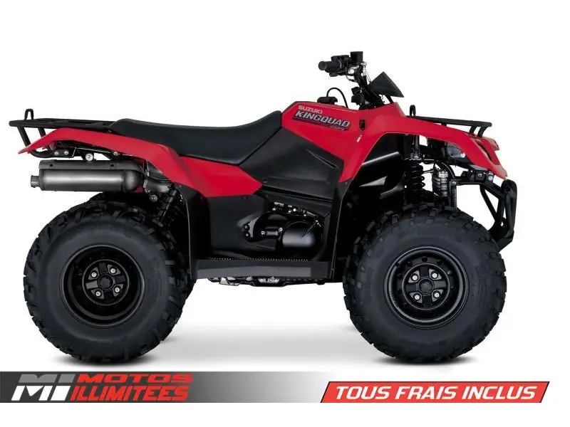 2024 Suzuki KingQuad LT-A400F 