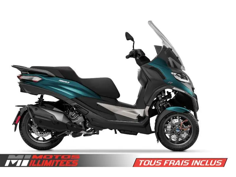 2025 Piaggio MP3 Maxi 530HPE Exclusive 