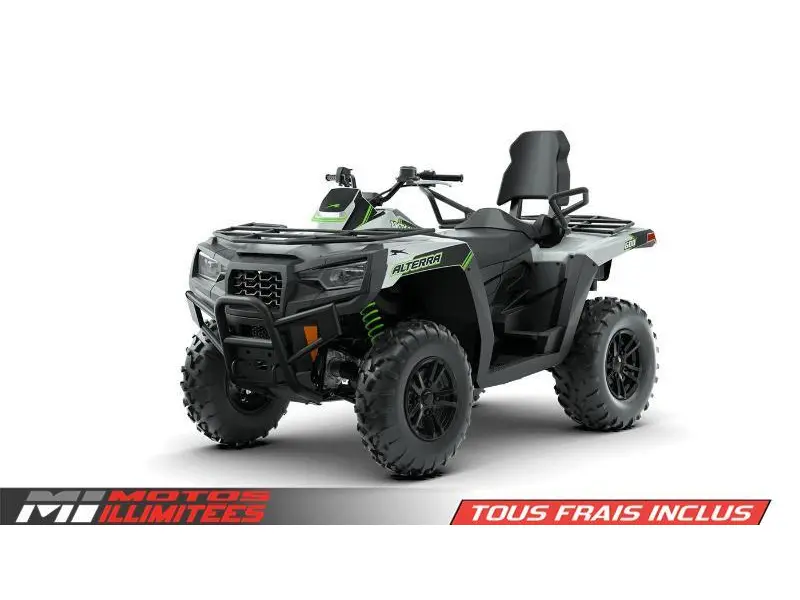 2024 Arctic Cat Alterra 600 TRV EPS XT 