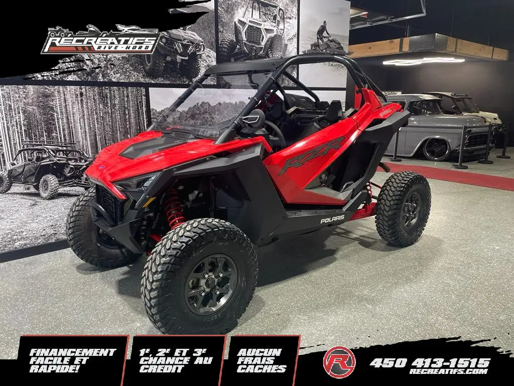 2020 Polaris RZR PRO XP PREMIUM **SEULEMENT 1111KM!!**