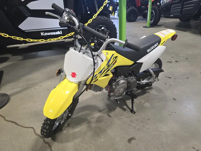 2025 Suzuki DR-Z50 thumbnail 8