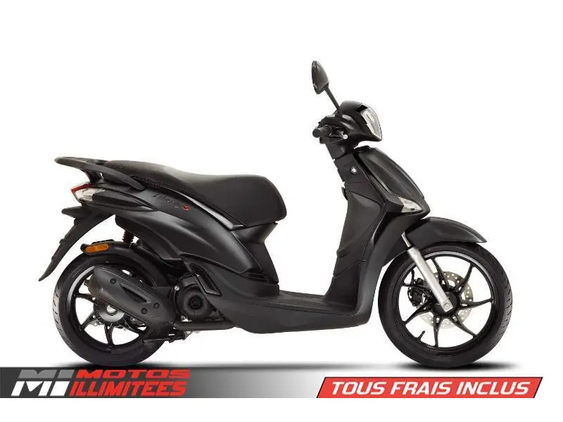 2025 Piaggio Liberty 50 S iGet 