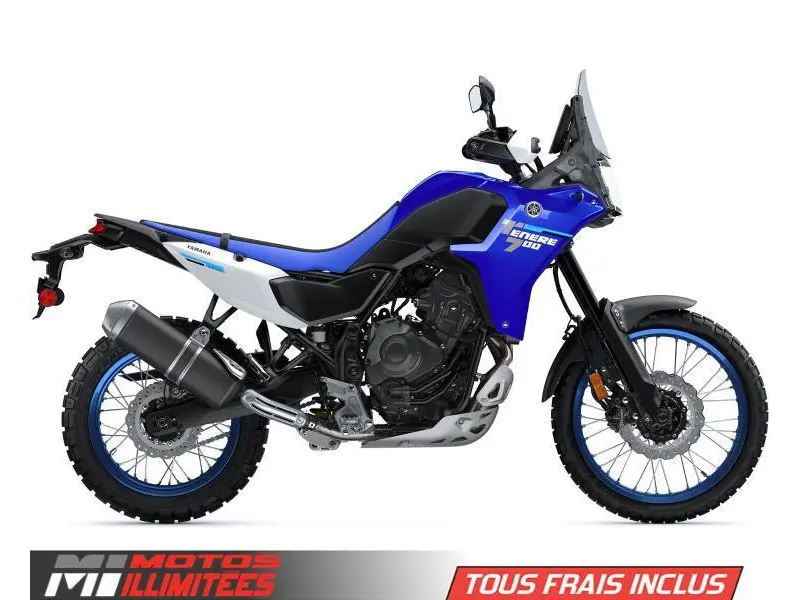 2025 Yamaha Ténéré 700 