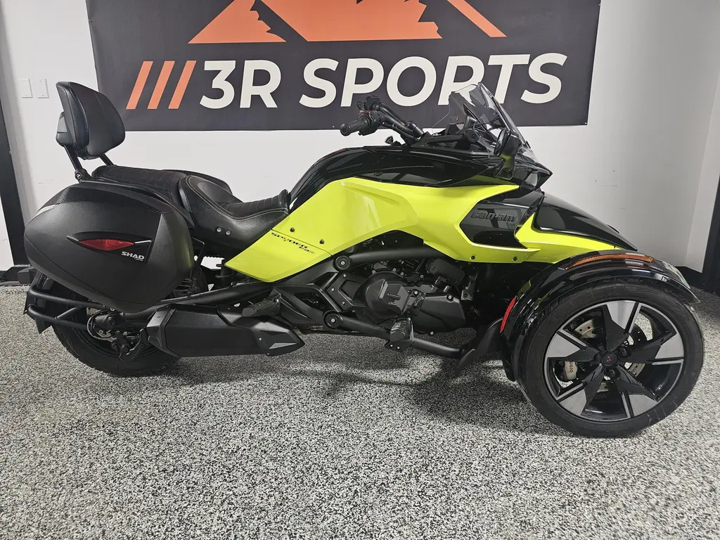 2022 Can-Am SPYDER F3S SE6 ! 5006 KM !