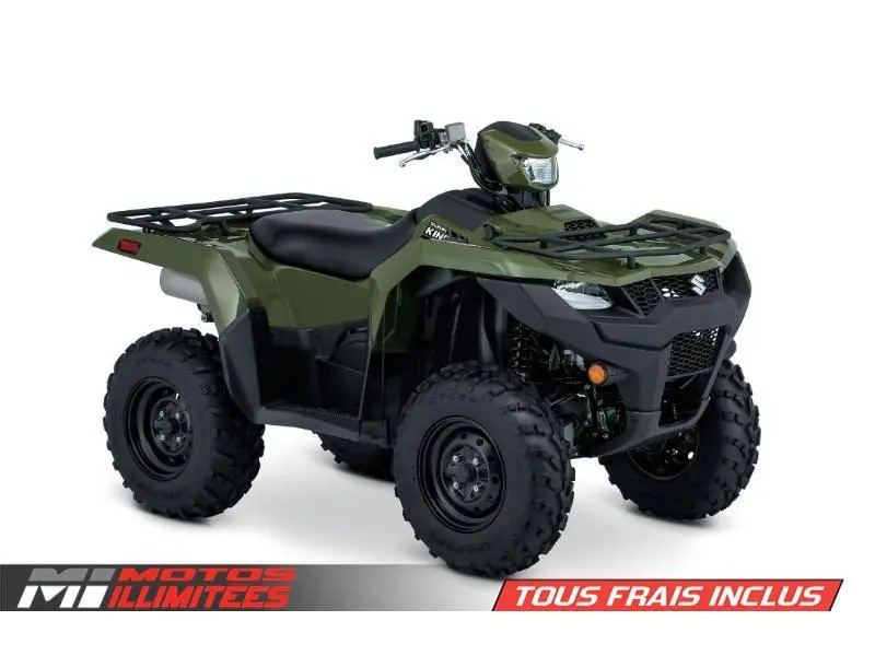 2025 Suzuki LT-A500X