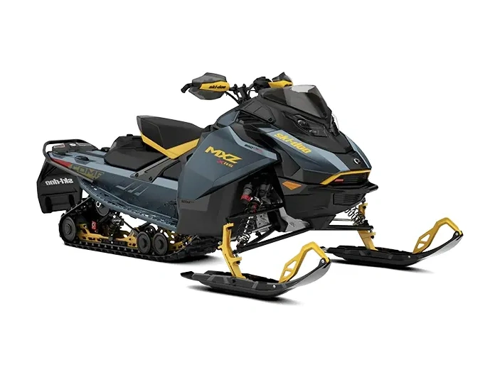 2026 Ski-doo Ski-doo Mxz X-rs With Competition Package 850 E-tec Turbo R Mineral Blue alt