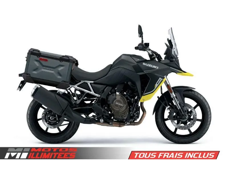 2025 Suzuki V-Strom 800 Touring 