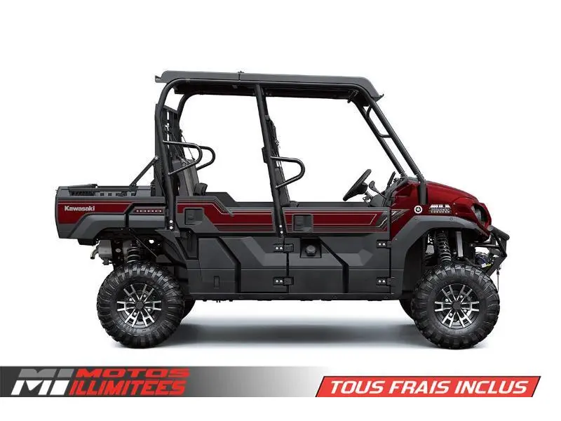 2025 Kawasaki MULE PRO-FXT 1000 RANCH 