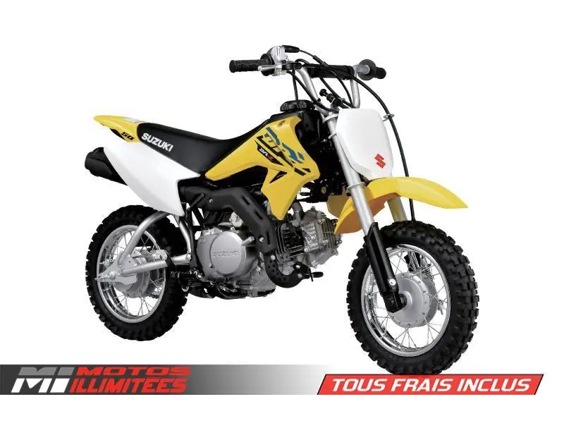 2025 Suzuki DRZ-50 