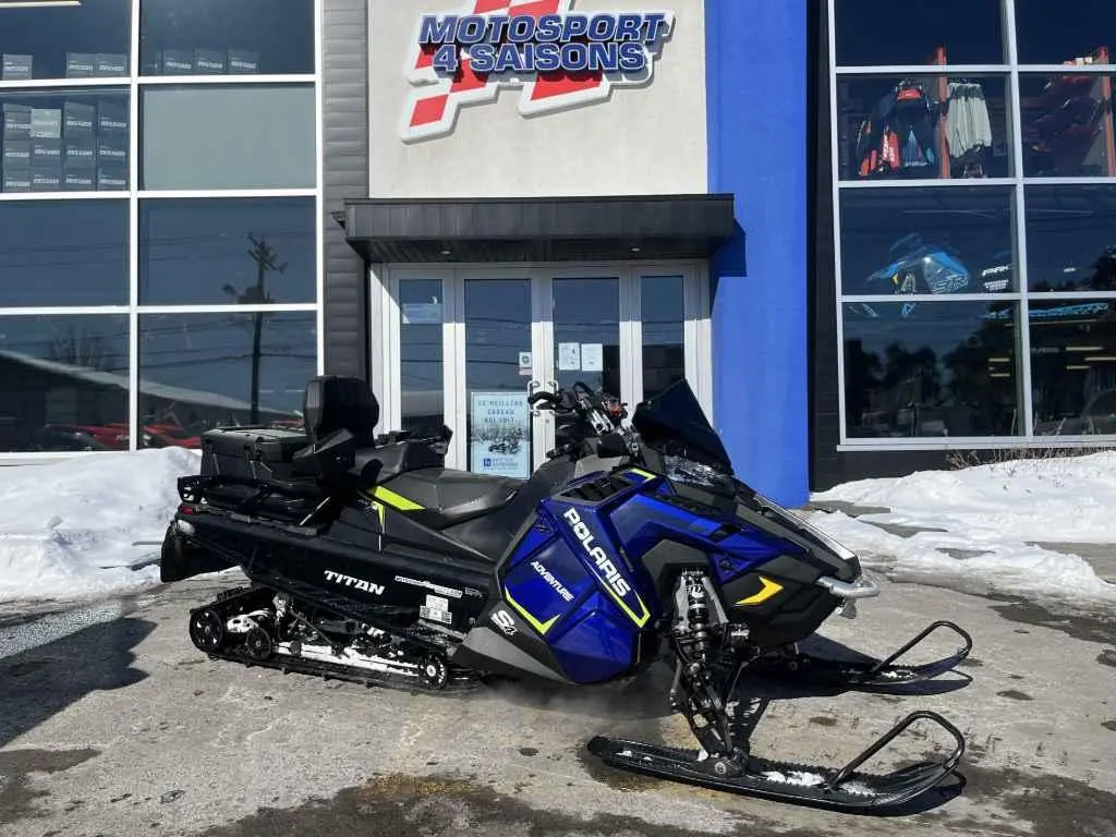 Polaris TITAN ADV 155 PS4  2023