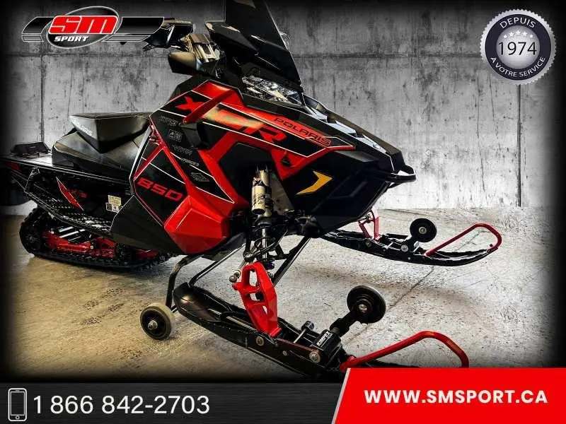 Polaris 850 INDY XCR 2021