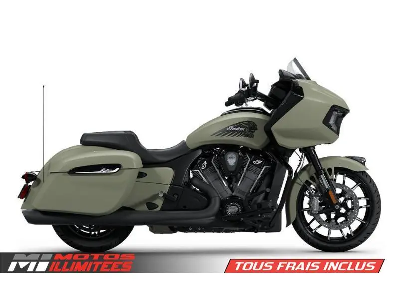 2025 Indian Motorcycles Challenger Dark Horse