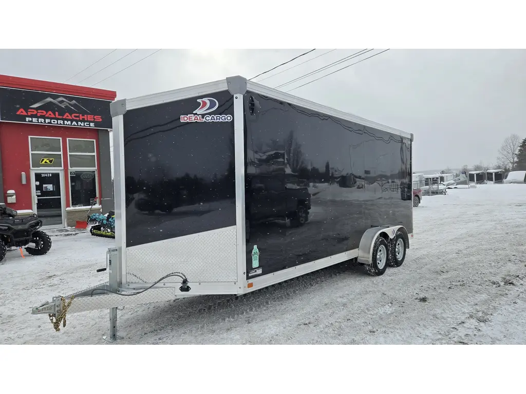 IDÉAL CARGO IDEV718TA2 7X18 EVOCORE PORTE RAMPE 2025