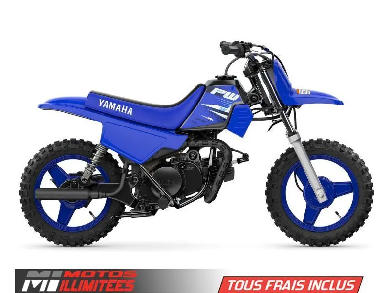 2025 Yamaha PW50 