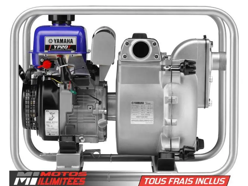 2025 Yamaha YP20T (2 PO) – Pompe de vidange
